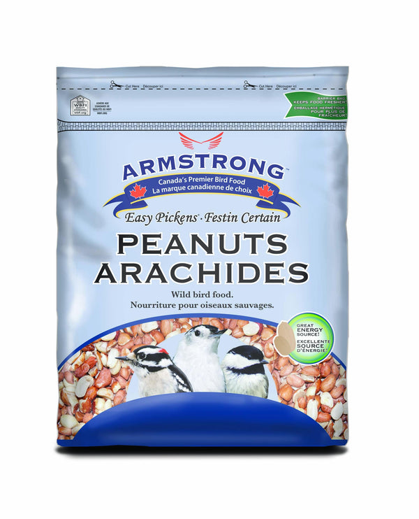 Armstrong Moitiés de cacahuètes Nourriture sauvage pour oiseaux