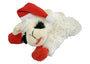 Multipet Jouet pour chien Agneau avec bonnet de Père Noël