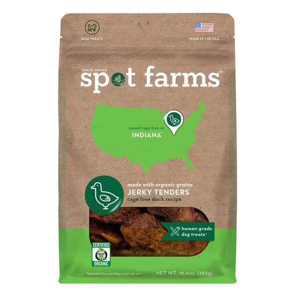 Spot Farms Organic Duck Tenders Dog Treats