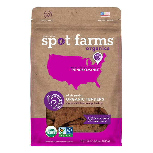 Spot Farms Friandises organiques tendres à la dinde