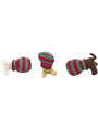 Ethical Pet Spot Chat de Noël dans un sac avec herbe à chat, personnage variable