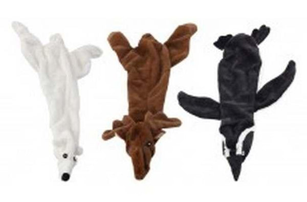 Ethical Pet Spot Jouet pour chien en peluche Skinneeez animal arctique, personnage variable