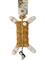 Ethical Pet Spot Jouet pour chien Skinneeez Tons-O-Squeaker Chat de la jungle, Personnage variable, 18-in