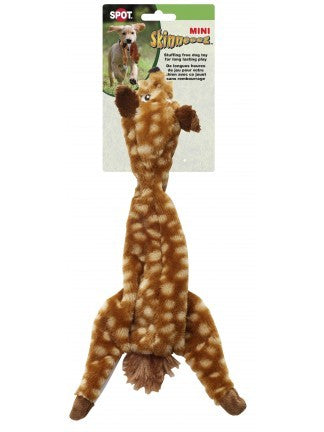 Ethical Pet Spot Mini Skinneeez Spotted Deer Dog Toy, 14-in