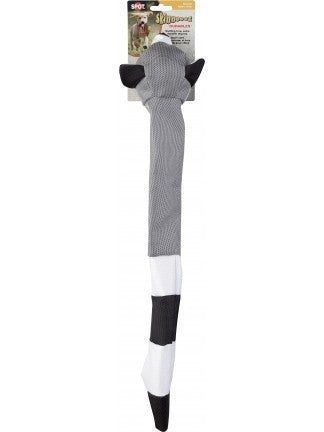 Ethical Pet Spot Skinneeez Durables Raccoon Dog Toy, 23-in