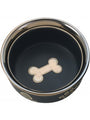 Ethical Pet Spot Gamelle pour chien Ritz à bord en cuivre, Noir