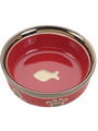 Ethical Pet Spot Gamelle pour chien Ritz à bord en cuivre, Rouge