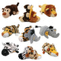Ethical Pet Spot Jouet pour chien Flip A Zoo Wildlife, Personnage variable