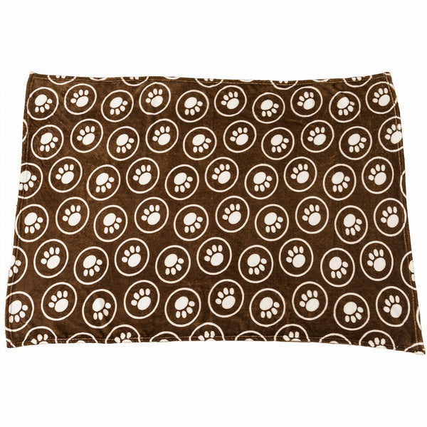 Ethical Pet Spot Couverture pour chien Snuggler Paws/Circle, Chocolat