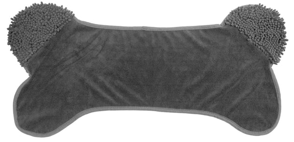 Ethical Pet Spot Clean Paws Dog Towel, Color Varies, 30-in x 16-in