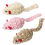 Ethical Pet Spot Jouet pour chat Chenille Chaser Mouse, Couleur variable