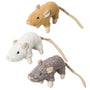 Ethical Pet Spot Jouet pour chat House Mouse Helen avec herbe à chat, Couleur variable, 4-po