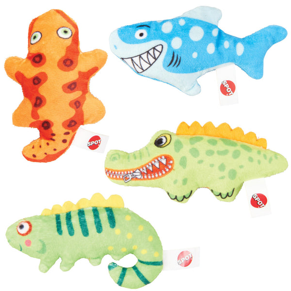 Ethical Pet Spot Funfetti Toy with Catnip, Color Varies