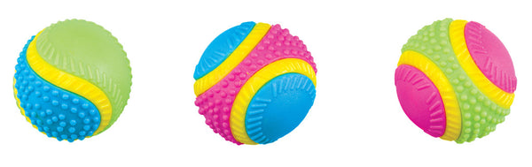 Ethical Pet Spot Sensory Ball Dog Toy, Color Varies