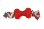 Ethical Pet Spot Jouet pour chien Os solide avec corde