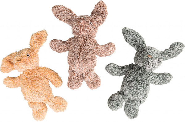 Ethical Pet Spot Cuddle Bunnies Dog Toy, Color Varies, 13-in