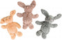 Ethical Pet Spot Jouet pour chien Lapins câlins, couleur variable, 13 po