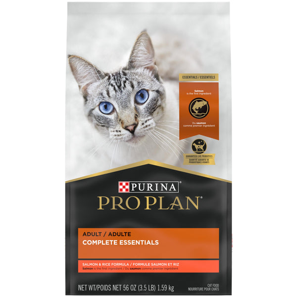 Purina Pro Plan Saveur Formule pour Chat Adulte Saumon et Riz Croquettes