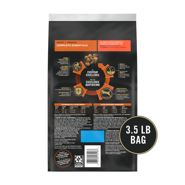 Purina Pro Plan Saveur Formule pour Chat Adulte Saumon et Riz Croquettes