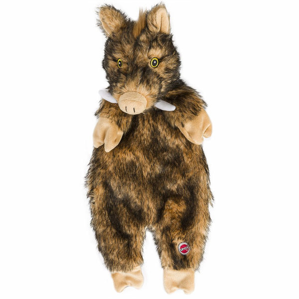 Ethical Pet Spot Furzz Boar Dog Toy