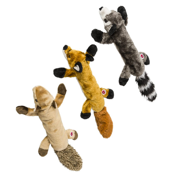 Ethical Pet Spot Sir-Squeaks-A-Lot Dog Toy, Color Varies, 19-in