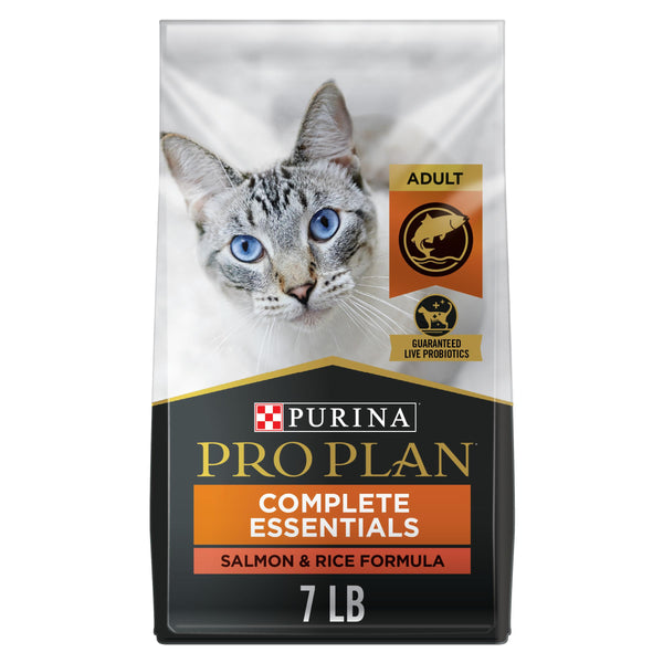 Purina Pro Plan Saveur Formule pour Chat Adulte Saumon et Riz Croquettes