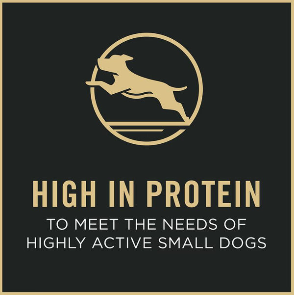 Purina Pro Plan Chicken & Rice Small Breed Adult Dry Dog Food