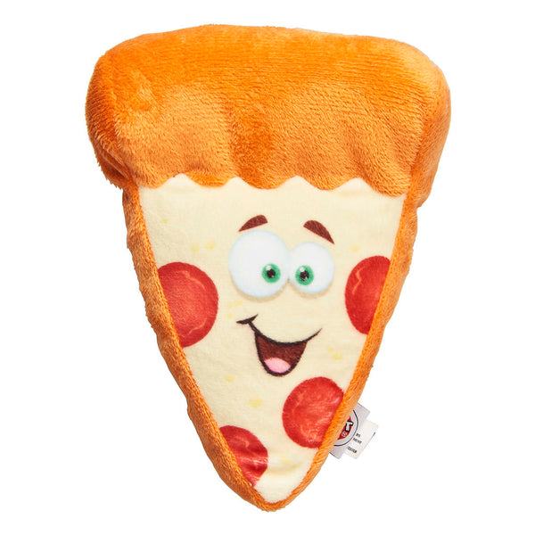 Ethical Pet Spot Fun Food Pizza Dog Toy