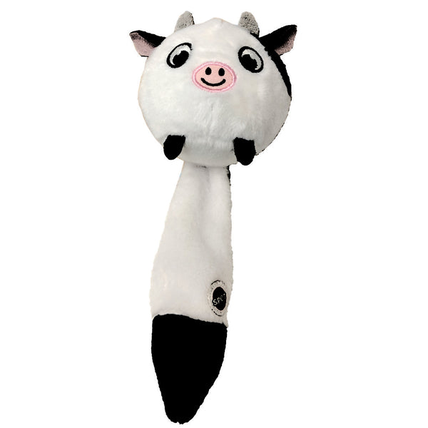 Ethical Pet Spot Squish & Squeak Jouet pour chien Vache, 10 po