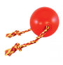 Ethical Pet Spot Tuggo Ball with Rope Jouet pour chien, Rouge
