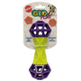 Jouet pour chien haltère à double texture Ethical Pet Spot Geo Play