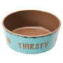 Ethical Pet Spot Unbreak-A-Bowlz Gamelle pour chien, faïence