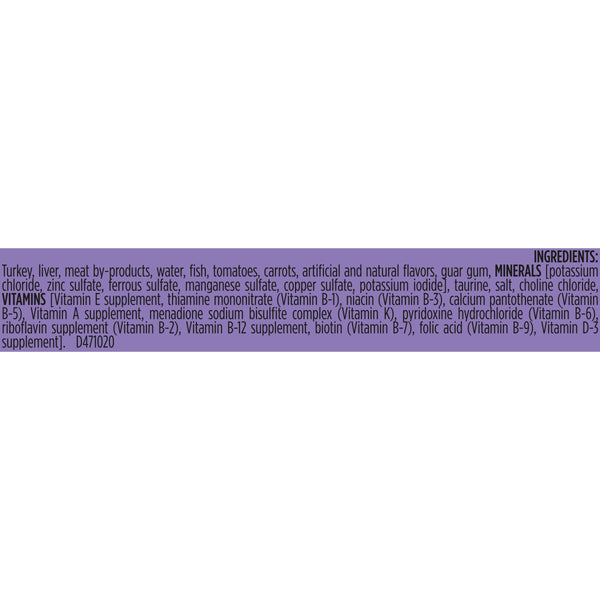 Purina Pro Plan Complete Essentials Turkey & Vegetable Entree Grain-Free Wet Cat Food Can