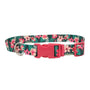 Styles Collier réglable pour chien, Fleur tropicale Hunter