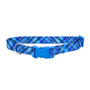 Styles Collier réglable pour chien, Os à carreaux