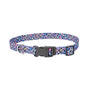 Styles Collier réglable pour chien, Patte spéciale marron