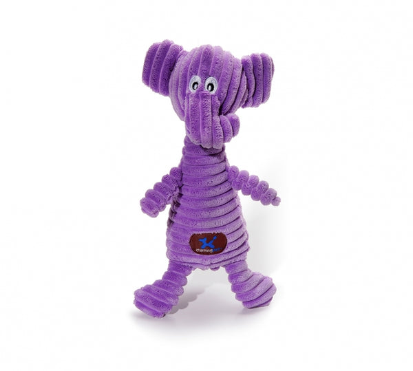 Charming Pet Squeakin' Squiggles éléphant Jouet pour chien, 10 po