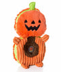 Charming Pet Puzzlers Jouet pour chien citrouille d'Halloween