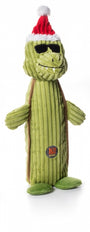 Charming Pet Bottle Bros Holiday Gator Jouet pour chien