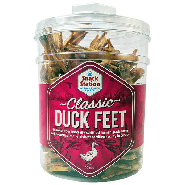This & That Snack Station Duck Feet Dog Treats