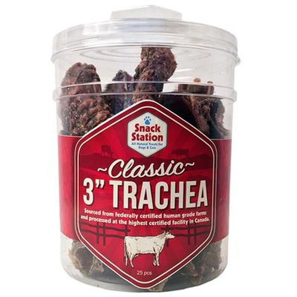 This & That Snack Station Beef Trachea Dog Treats