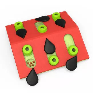 Outward Hound Nina Ottosson Puzzle & Play Jouet pour chat Melon Madness