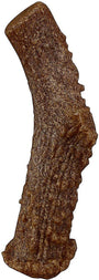 Pet Qwerks Jouet en bois Wood Antler au fromage fumé pour chien