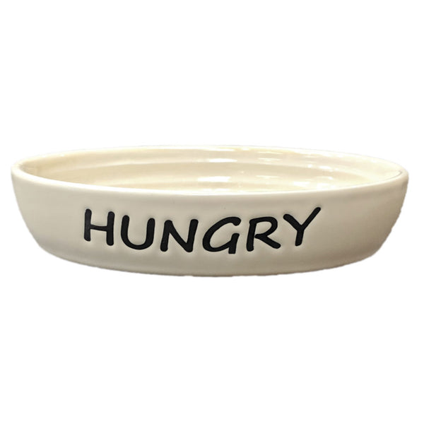 Ethical Pet Oval Hungry Cat Dish