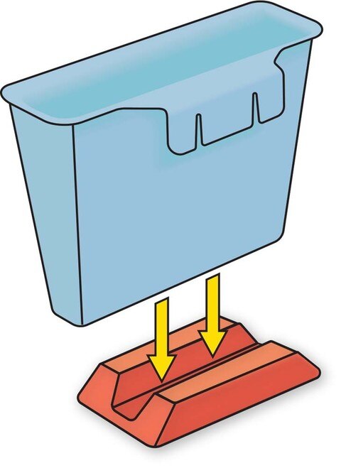 Porte pratique Litter-Lifter