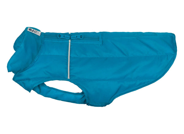 RC Pets Stratus Puffer Dog Coat, Cyan