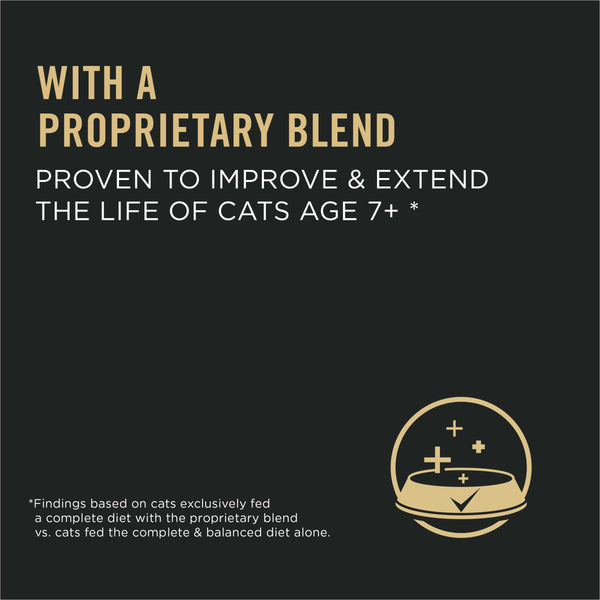 Purina Pro Plan Prime Plus Adulte 7+ Formule Poulet & Riz Croquettes pour chat