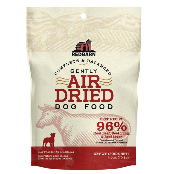 Redbarn Beef Recipe Gently Air-Dried Dog Food