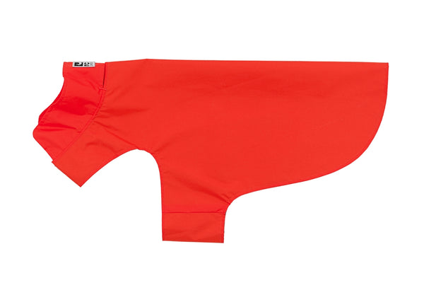 RC Pets Delta Dog Rain Slicker, Crimson