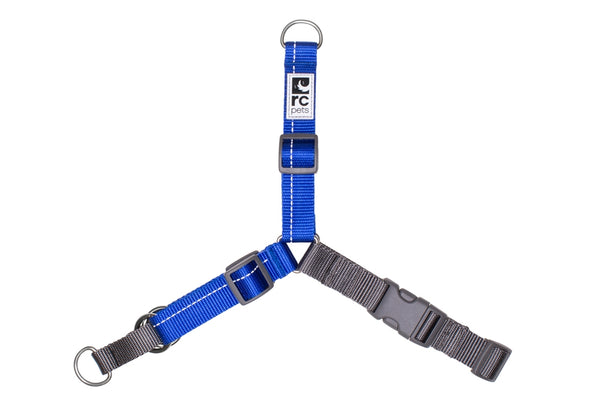 RC Pets Harnais No-pull Pace, Bleu royal